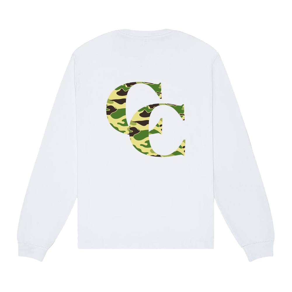 Back - White