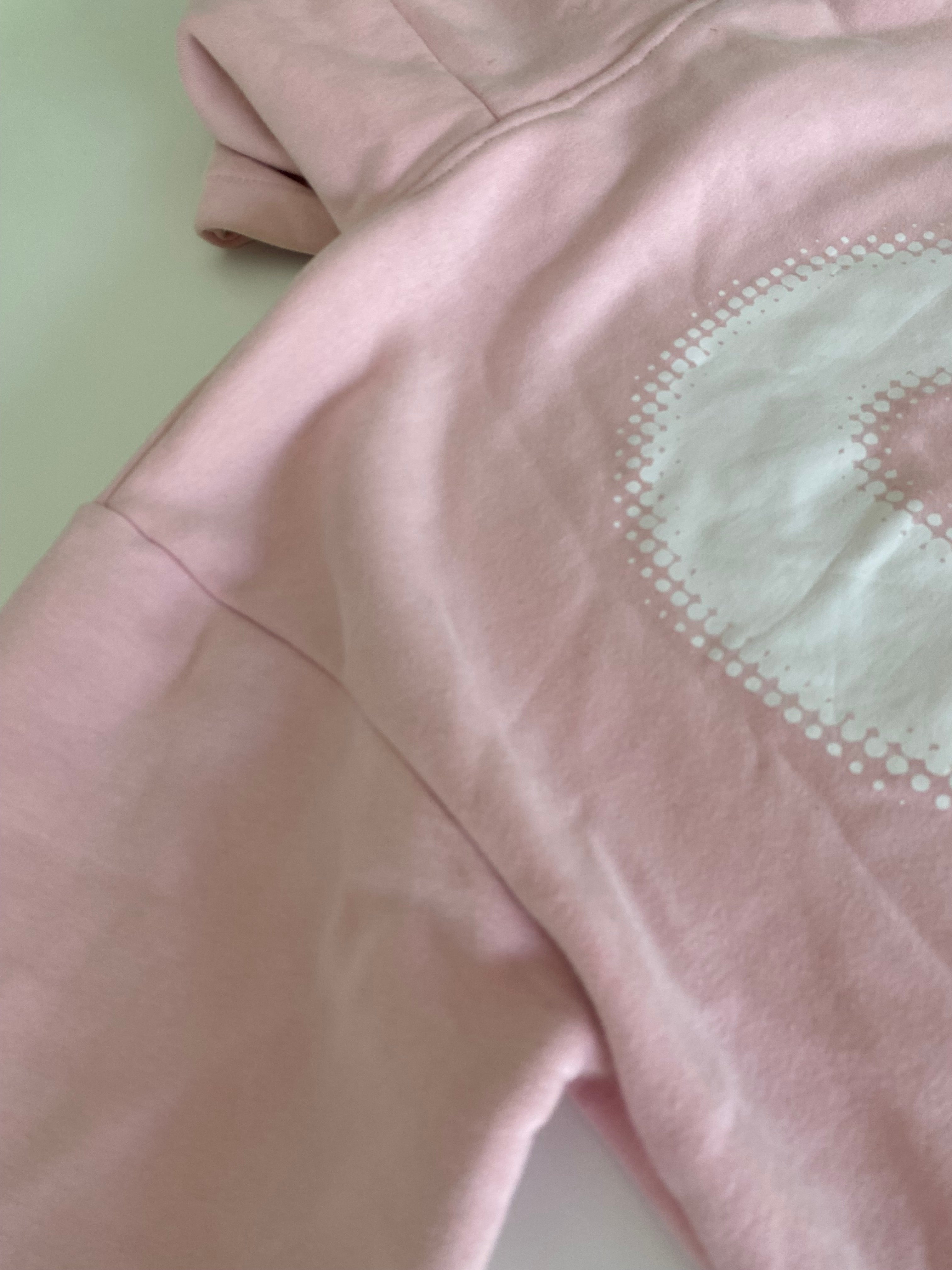 carte pink hoodie