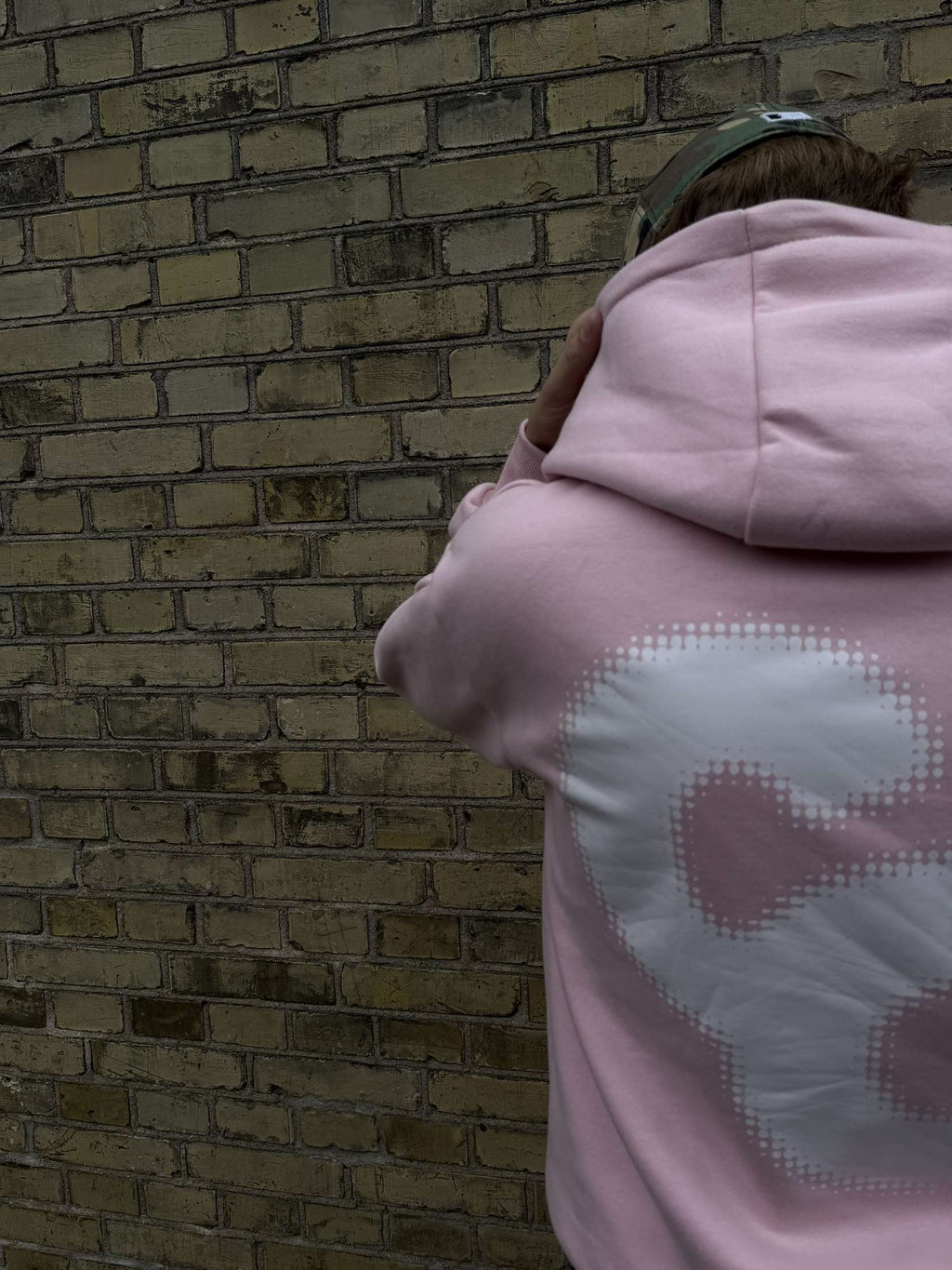 carte pink hoodie